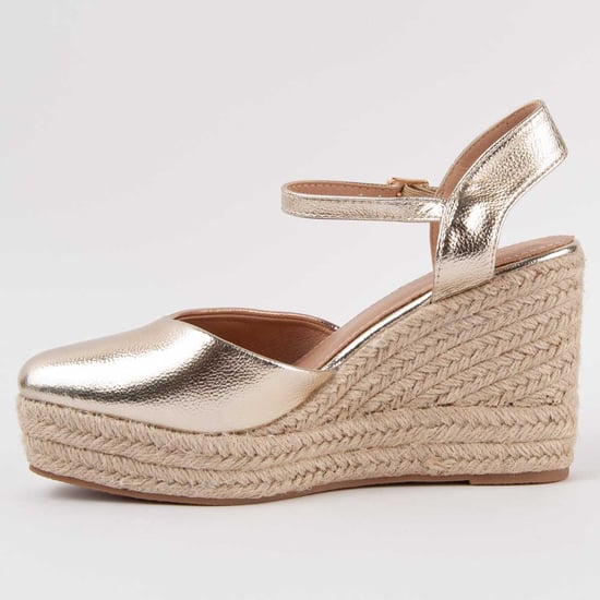 Montevita Wedge Espadrille Esparteo6 Gold - Image 4