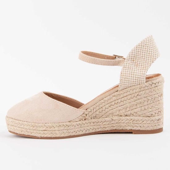 Montevita Sandalen Met Een Sleehak Gynny4 Beige - Image 3