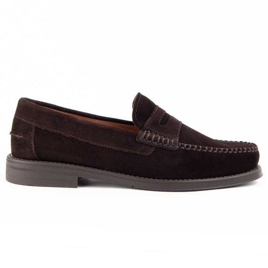 Purapiel Mocassin Moretto4 Bruin - Image 1