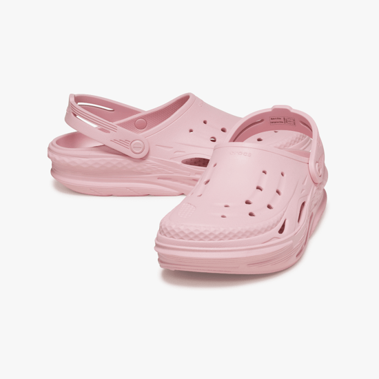 Crocs 209501-606 OFF GRID CLOG Womens Clogs Petal Pink - Image 2