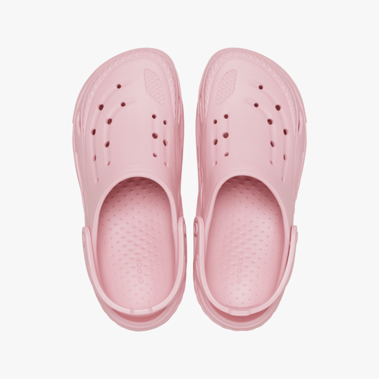 Crocs 209501-606 OFF GRID CLOG Womens Clogs Petal Pink - Image 3