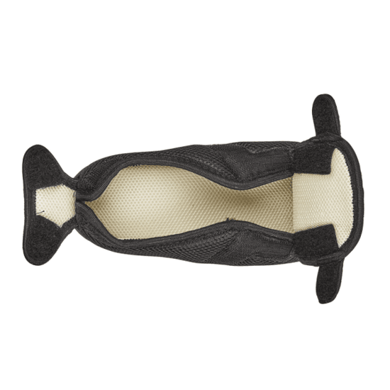 Zedzzz JOSH Mens Super Wide Touch Fasten Slippers Black - Image 4