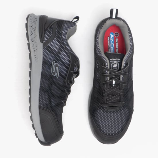 BULKLIN - LYNDALE Ladies Safety Trainers Black/Grey - Image 2