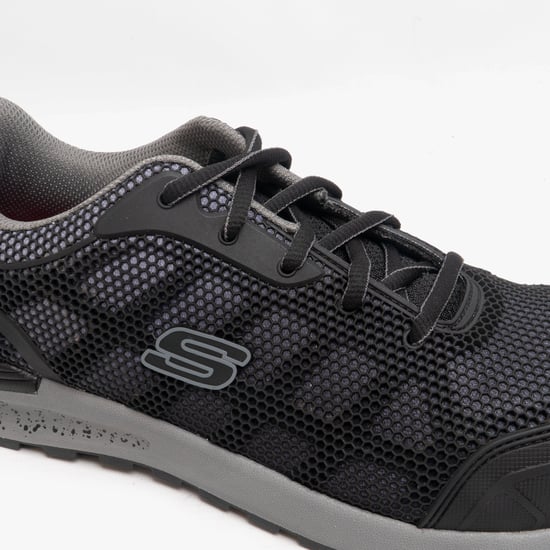 BULKLIN - LYNDALE Ladies Safety Trainers Black/Grey - Image 5