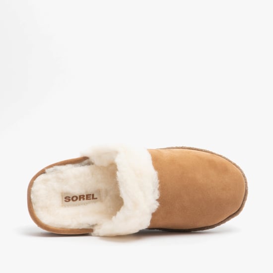 Sorel NAKISKA SLIDE II Womens Mule Slippers Camel Brown - Image 4