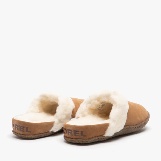 Sorel NAKISKA SLIDE II Womens Mule Slippers Camel Brown - Image 5
