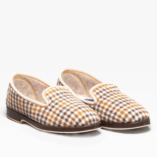 GBS EVERETT Mens Slippers Check - Image 2