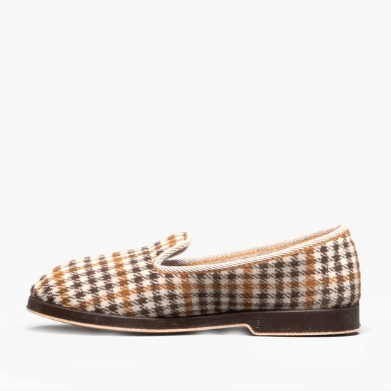 GBS EVERETT Mens Slippers Check - Image 3
