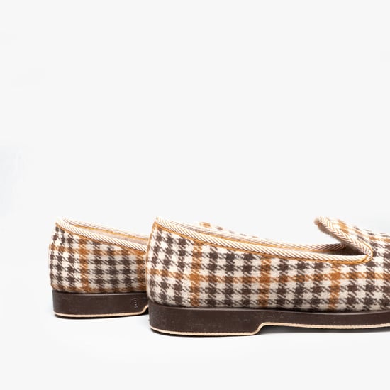 GBS EVERETT Mens Slippers Check - Image 4