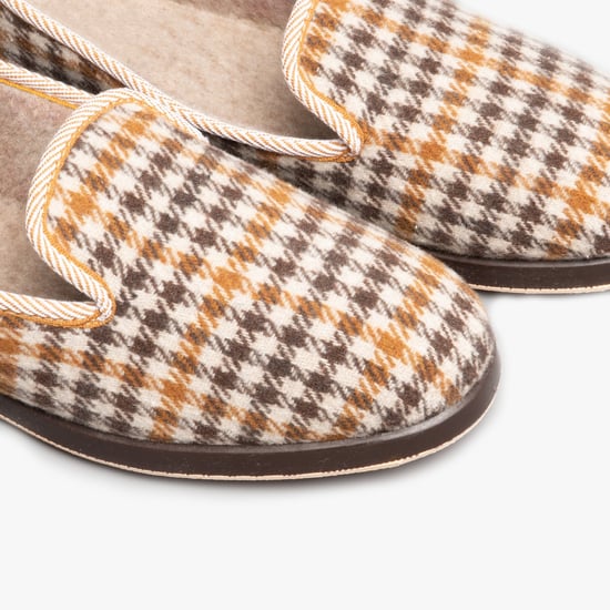 GBS EVERETT Mens Slippers Check - Image 5