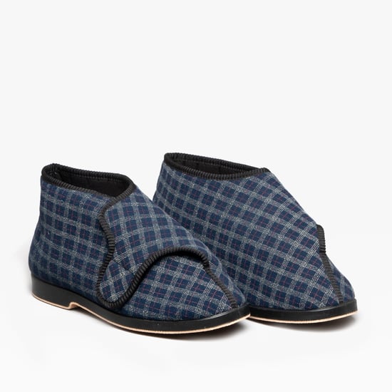 GBS KESWICK Mens Boot Slippers Navy - Image 2