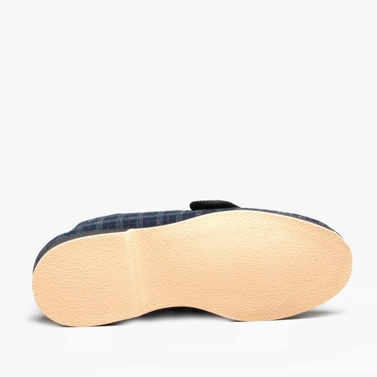 GBS KESWICK Mens Boot Slippers Navy - Image 3
