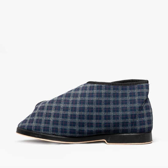 GBS KESWICK Mens Boot Slippers Navy - Image 4