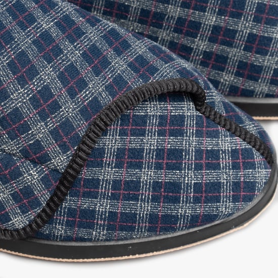 GBS KESWICK Mens Boot Slippers Navy - Image 6