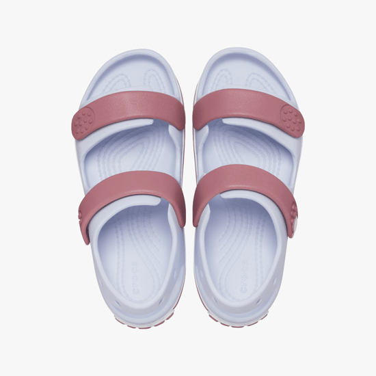 209423-5AH CROCBAND CRUISER Kids Sandals Dreamscape/Cassis - Image 3