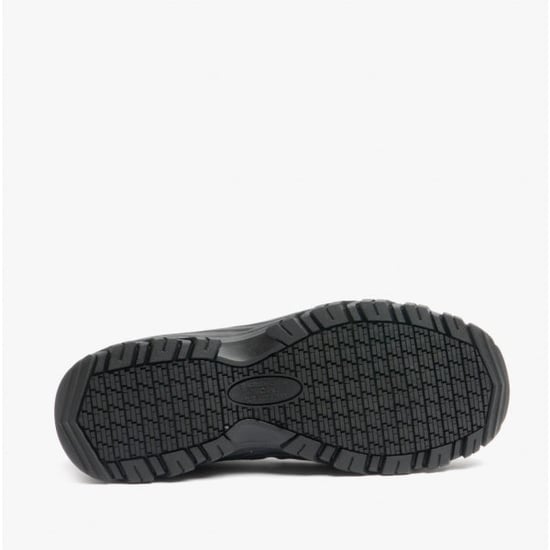 FANNTER Mens Slip Resistant Trainers Black - Image 2
