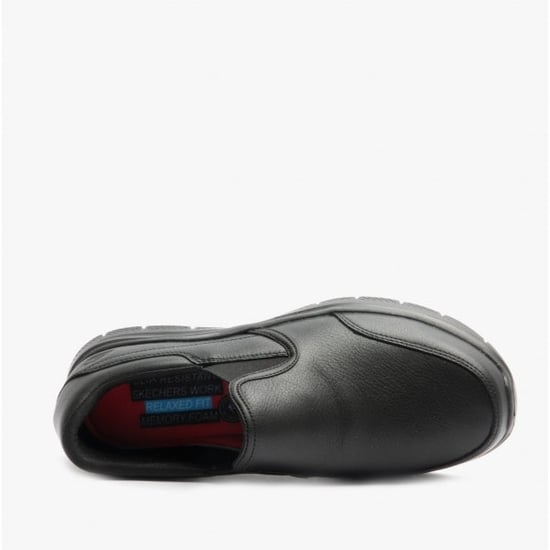 FLEX ADVANTAGE SR BRONWOOD Heren Relaxed Fit Werk schoenen Zwart - Image 3