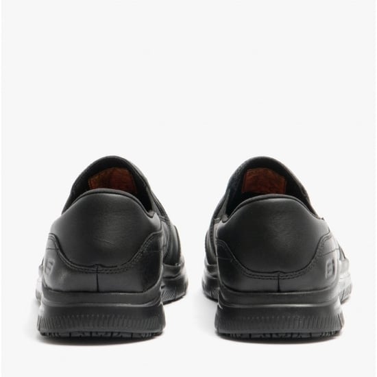 FLEX ADVANTAGE SR BRONWOOD Heren Relaxed Fit Werk schoenen Zwart - Image 4