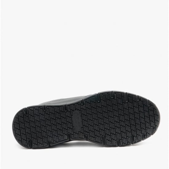 RELAXED FIT - NAMPA GROTON Mens Slip On Shoes Black - Image 2