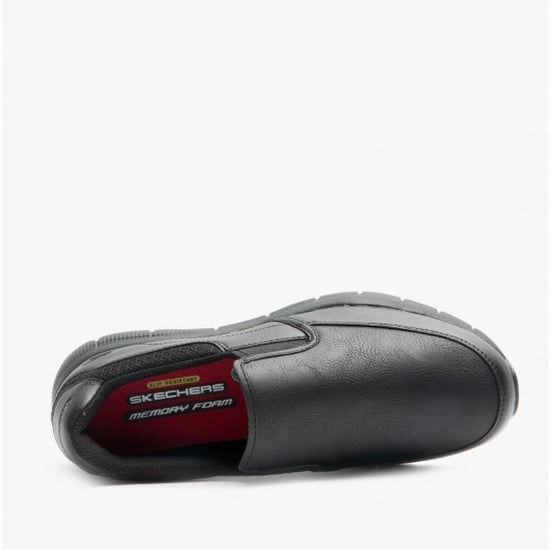 RELAXED FIT - NAMPA GROTON Mens Slip On Shoes Black - Image 3