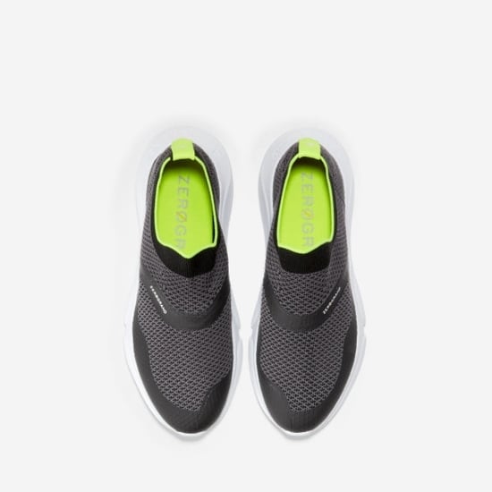 ZEROGRAND RADIANT SLIP-ON Ladies Trainers Black - Image 4