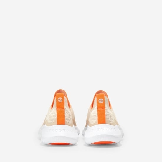 ZEROGRAND RADIANT SLIP-ON Ladies Trainers Cream - Image 5