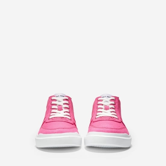 GRANDPRO RALLY Ladies Cotton Trainers Red - Image 3