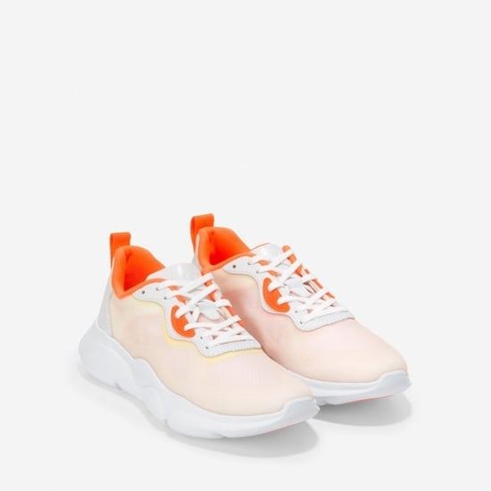ZEROGRAND RADIANT Ladies Trainers Orange - Image 1