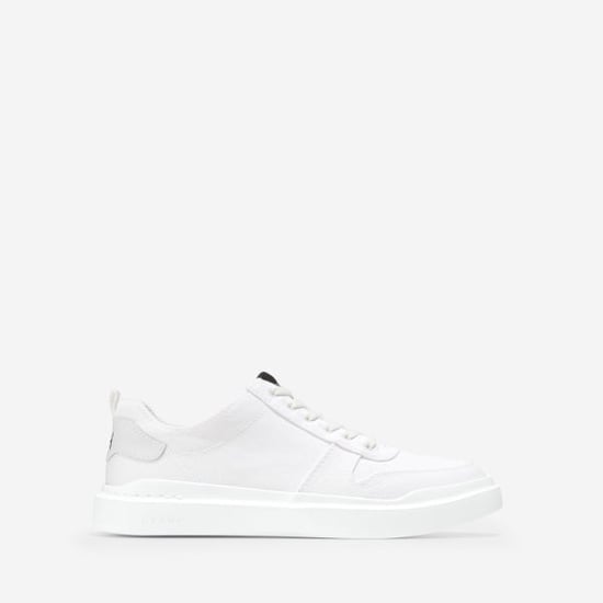 GRANDPRO RALLY Ladies Cotton Trainers White - Image 1