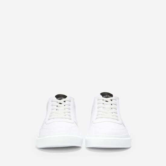 GRANDPRO RALLY Ladies Cotton Trainers White - Image 3