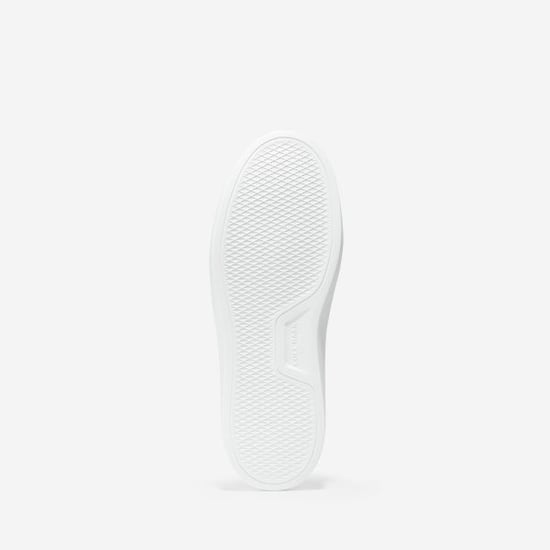 GRANDPRO RALLY Ladies Cotton Trainers White - Image 5