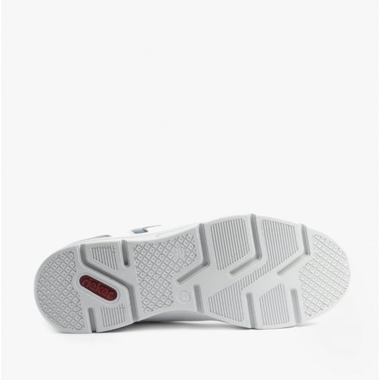16426-40 Mens Casual Trainers White Combi - Image 3