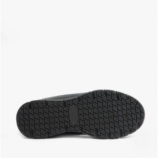 NAMPA WYOLA SR Ladies Slip Resistant Trainers Black - Image 3