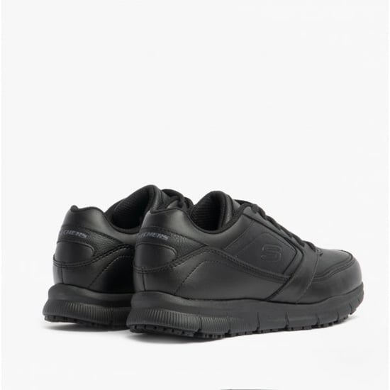 NAMPA WYOLA SR Ladies Slip Resistant Trainers Black - Image 5