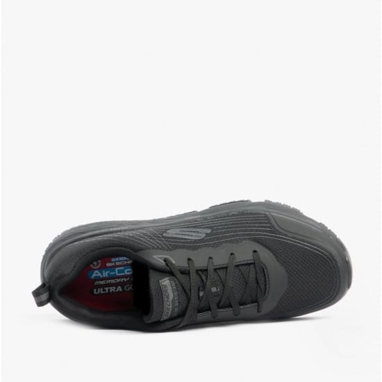 MAX CUSHIONING ELITE SR RYTAS Heren Mesh Sportschoenen Zwart - Image 3