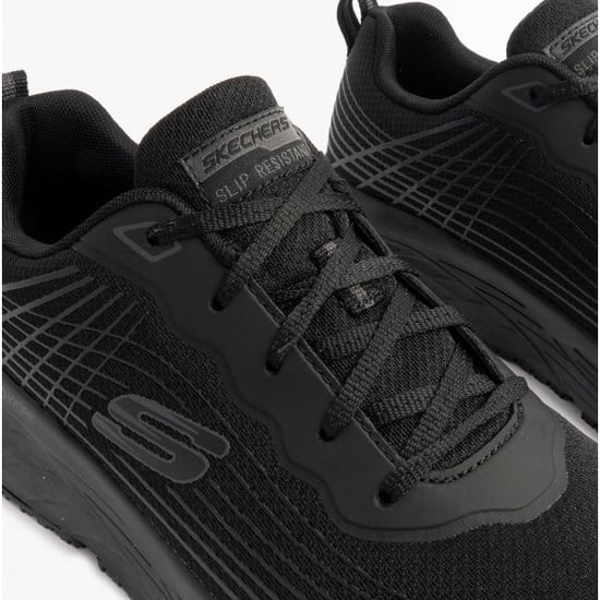 MAX CUSHIONING ELITE SR RYTAS Heren Mesh Sportschoenen Zwart - Image 5