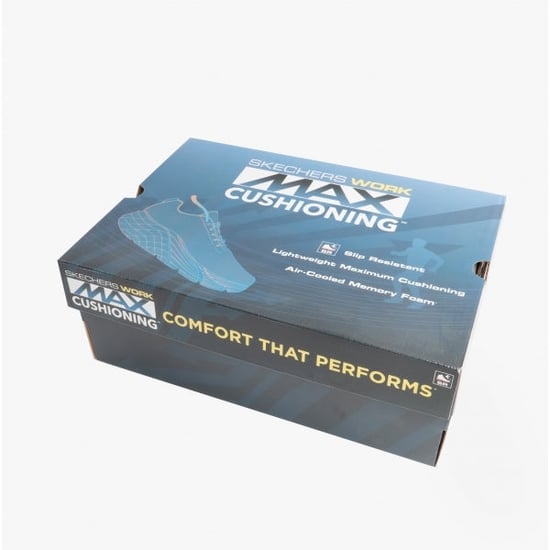 MAX CUSHIONING ELITE SR RYTAS Heren Mesh Sportschoenen Zwart - Image 6