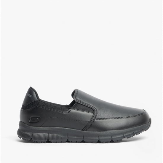 NAMPA ANNOD Ladies Anti-Slip Trainers Black - Image 1