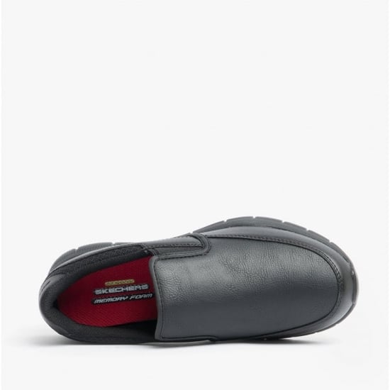 NAMPA ANNOD Ladies Anti-Slip Trainers Black - Image 4