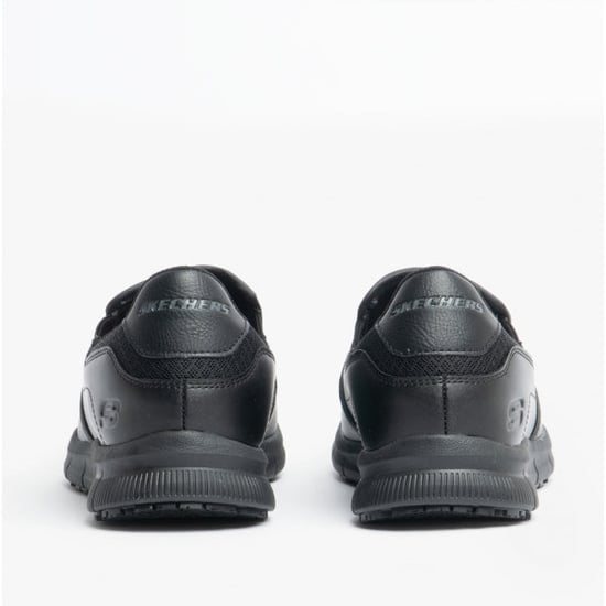 NAMPA ANNOD Ladies Anti-Slip Trainers Black - Image 5