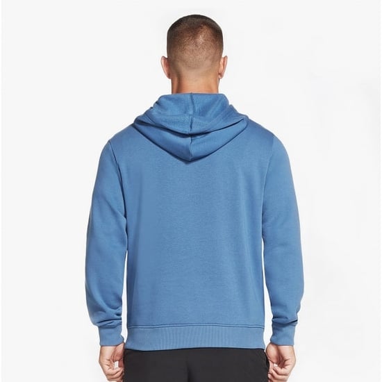 Skechers MHD12/BLU HERITAGE II Mens Pullover Hoodie True Navy - Image 2