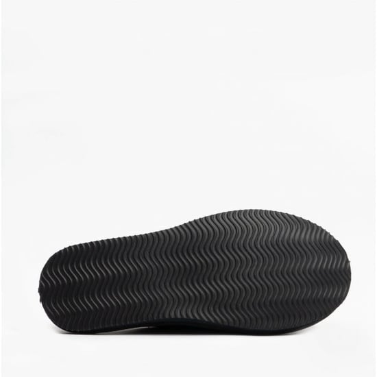 DUDELY Mens Microfiber Mule Slippers Anthracite - Image 3