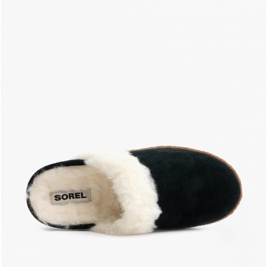 Sorel NAKISKA SLIDE II Womens Mule Slippers Black/Natural - Image 5