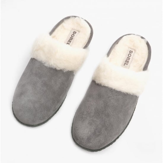 Sorel NAKISKA SLIDE II Womens Mule Slippers Quarry/Grill - Image 2