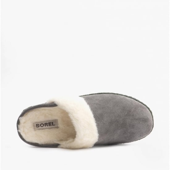 Sorel NAKISKA SLIDE II Womens Mule Slippers Quarry/Grill - Image 4