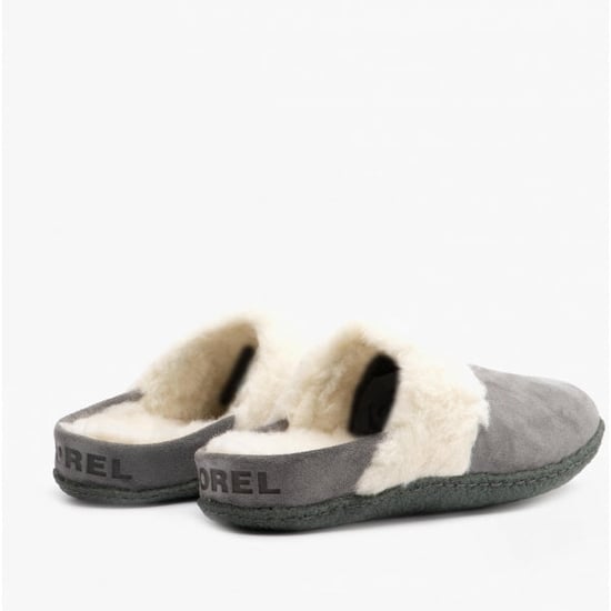 Sorel NAKISKA SLIDE II Womens Mule Slippers Quarry/Grill - Image 5