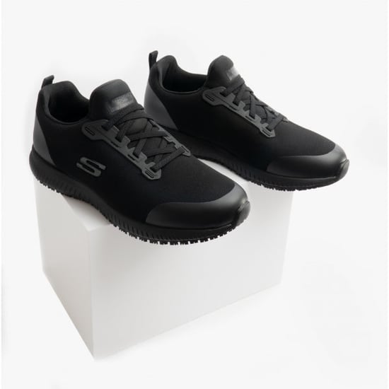 SQUAD SR MYTON Herr Mesh Sneakers Svart - Image 2
