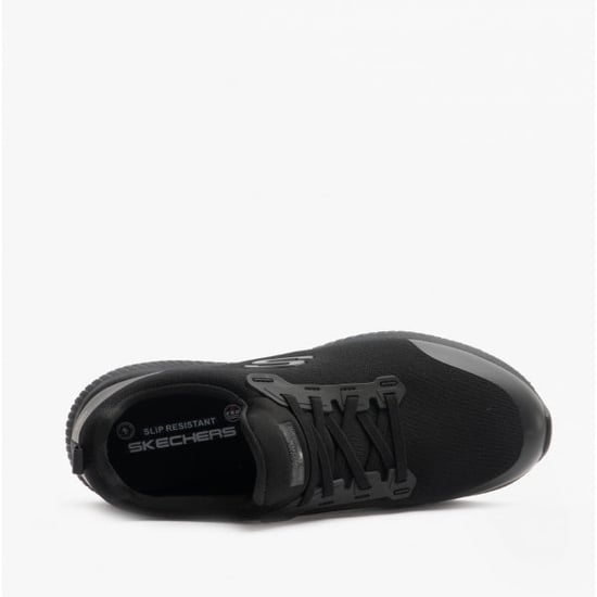 SQUAD SR MYTON Herr Mesh Sneakers Svart - Image 4