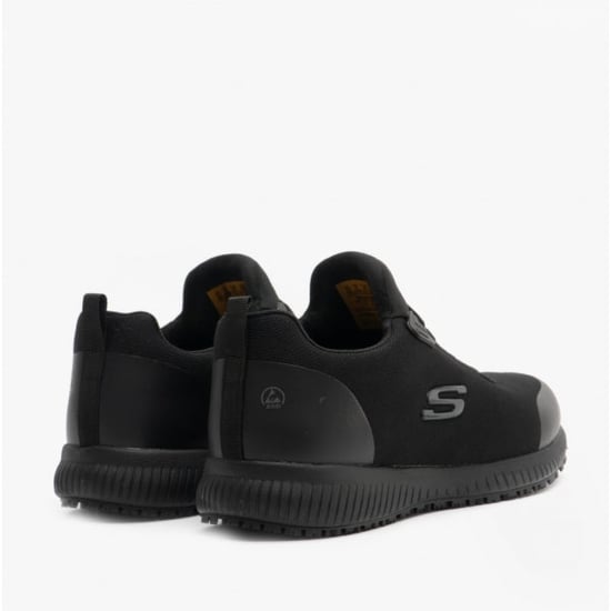SQUAD SR MYTON Herr Mesh Sneakers Svart - Image 5