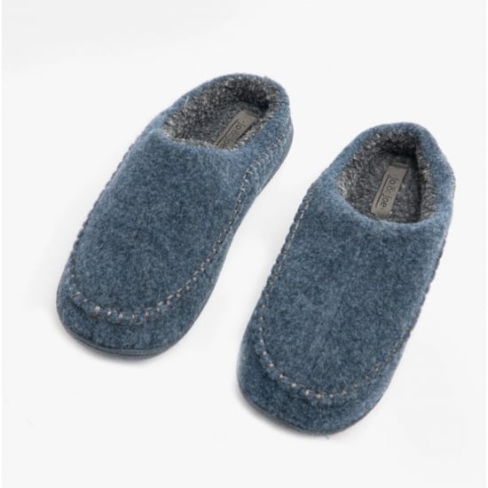 Jo & Joe SLIGO Mens Mule Slippers Navy - Image 2